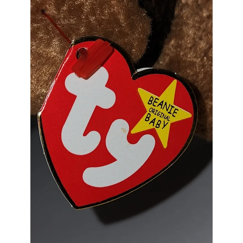 Ty Beanie Babies Tuffy‎ The Terrier Dog October 12 1996